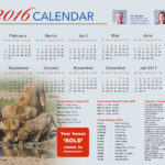 Crafford Productions Design Calendar for Remax