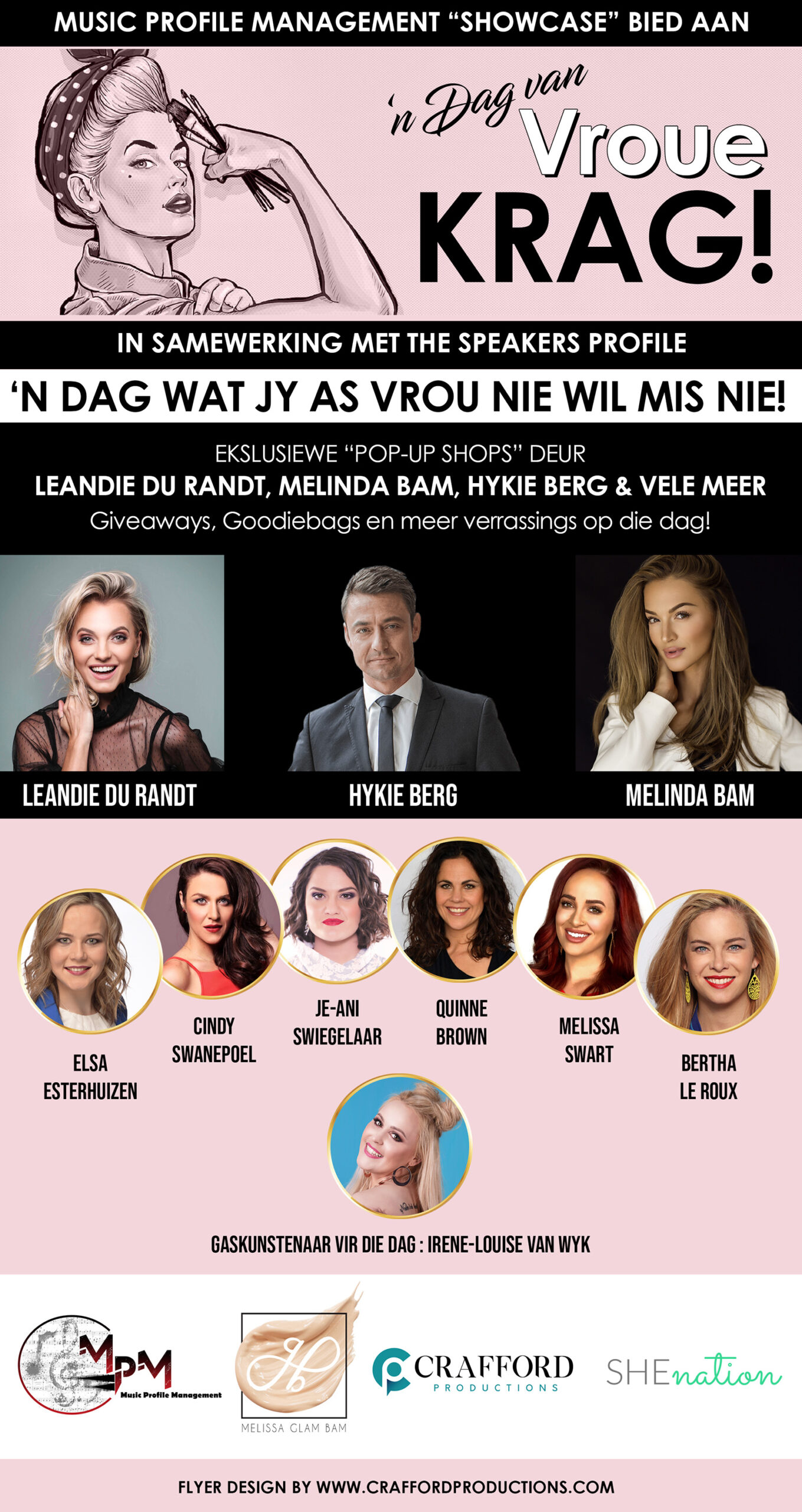 'n dag van vroue krag