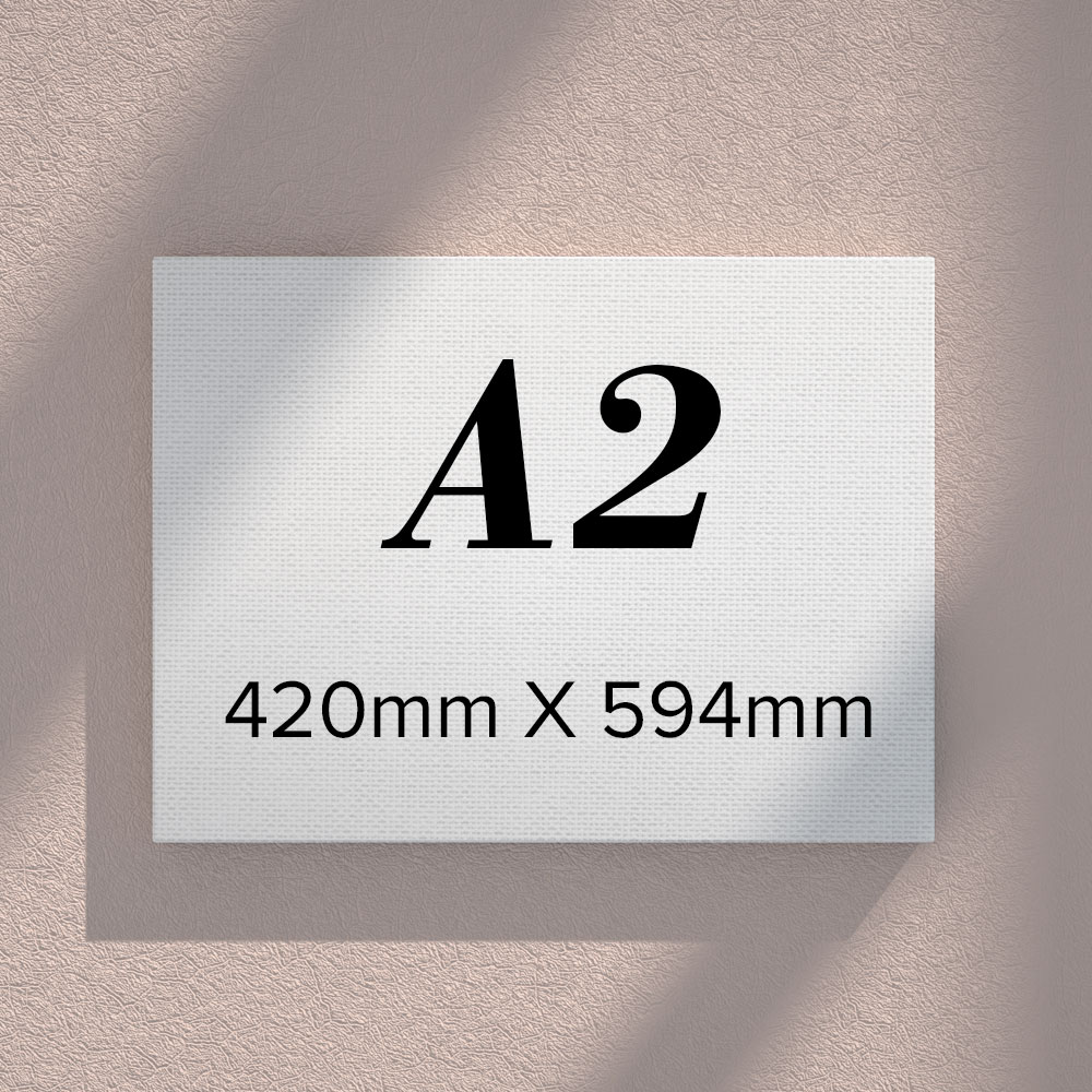 A2 Rectangle Canvas Print Printing 